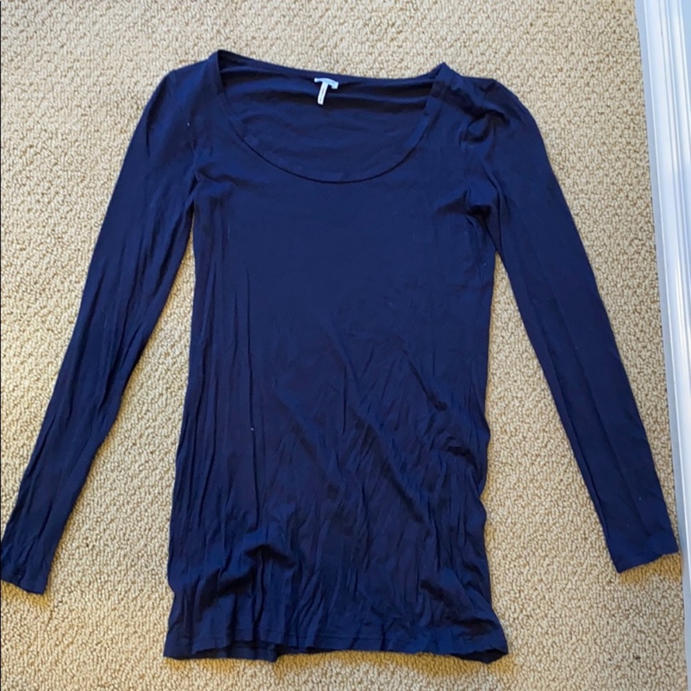 Dark blue tunic